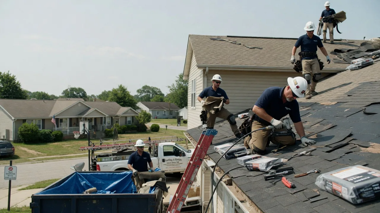 Roof Replacement in Independence, WV near me